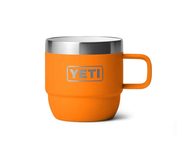 Yeti Rambler 6oz Stackable Mugs - King Crab