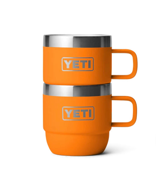 Yeti Rambler 6oz Stackable Mugs - King Crab