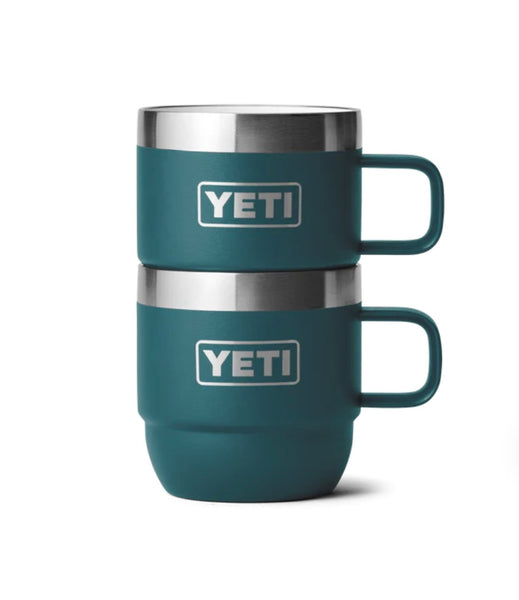 Yeti Rambler 6oz Stackable Mugs - Agave Teal