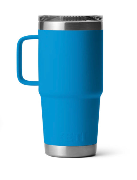 Yeti Rambler 20oz Travel Mug - Big Wave Blue