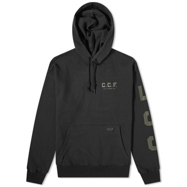 Filson CCF Graphic Pullover Hood - Black