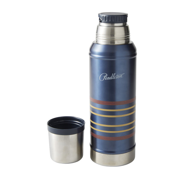 Pendleton Stanley Classic Insulate 1L Thermos - Navy Yakima Stripe