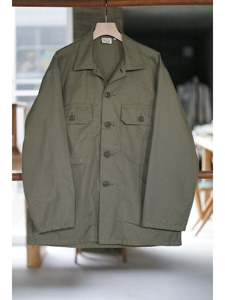 Orslow Trooper Fatigue Shirt - Army Green