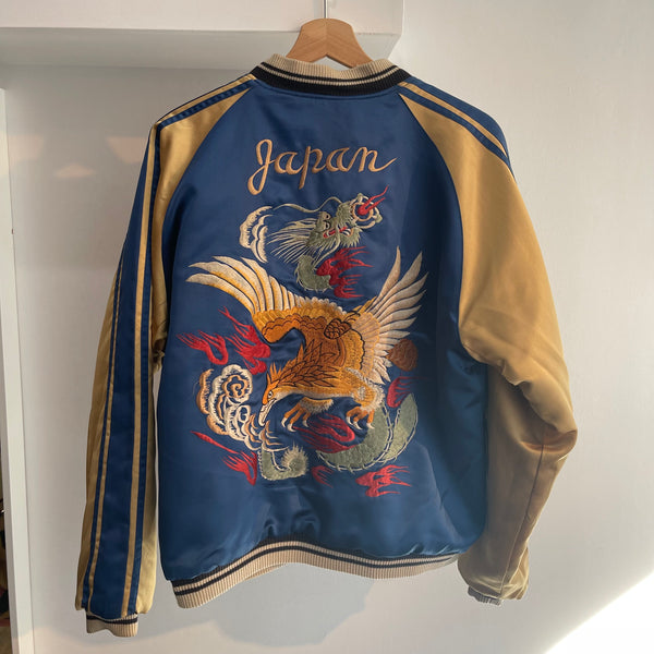 Vintage 90's Toyo Company Japan Souvenir Jacket - Multi