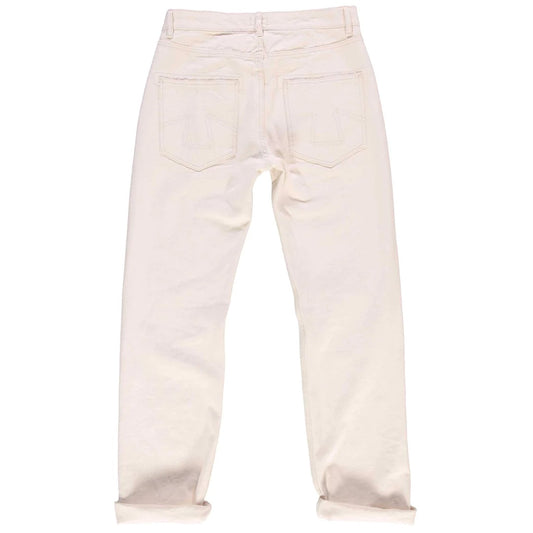 Eat Dust Loose Oversized Bull Denim - Natural