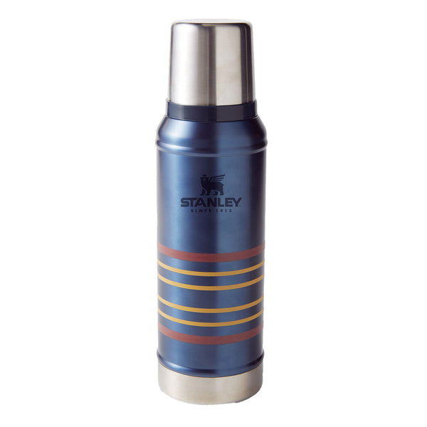 Pendleton Stanley Classic Insulate 1L Thermos - Navy Yakima Stripe