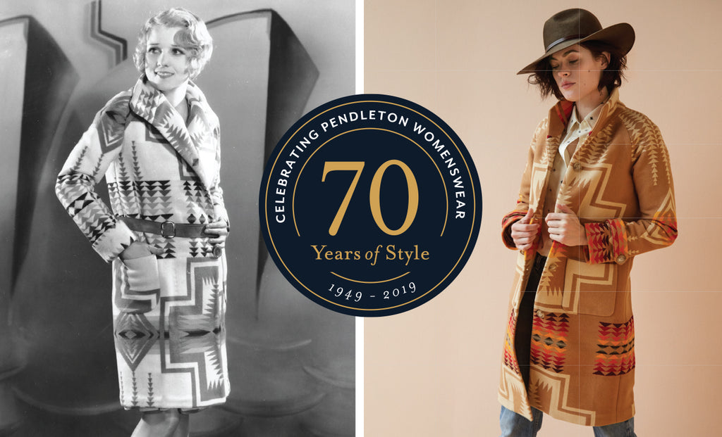 Introducing... The Pendleton 1930's Archive Coat
