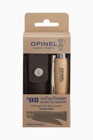 Opinel No.8 Knife with Sheath