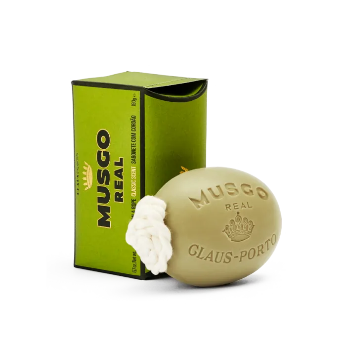 Musgo Real Soap on a Rope Classic Scent 190g