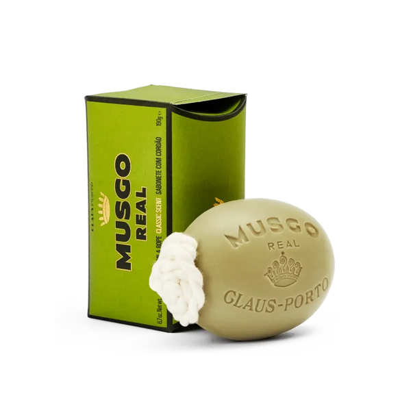Musgo Real Soap on a Rope Classic Scent 190g
