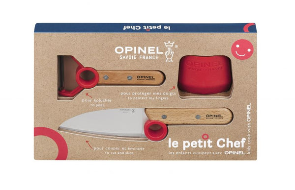 Opinel Le Petit Chef Red