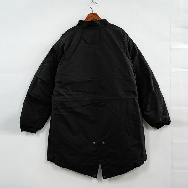 Frizm Works M65 Fish Tail Parka Jacket - Black