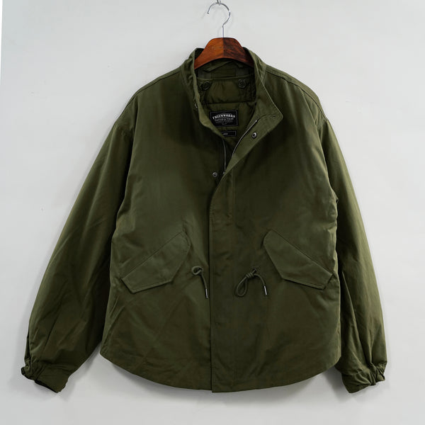 Frizm Works Oscar Fish Tail Jacket - Olive