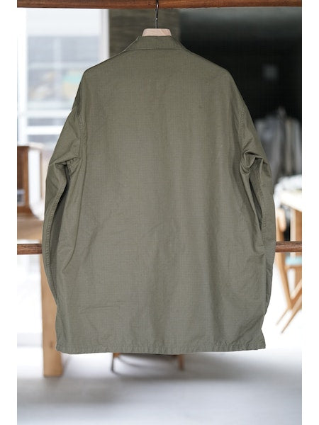 Orslow Trooper Fatigue Shirt - Army Green