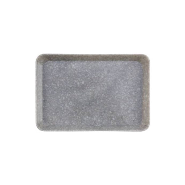 Hightide Small Marbled Desk Tray - Grey