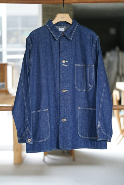 Orslow 1940's Cover All - One Wash Indigo