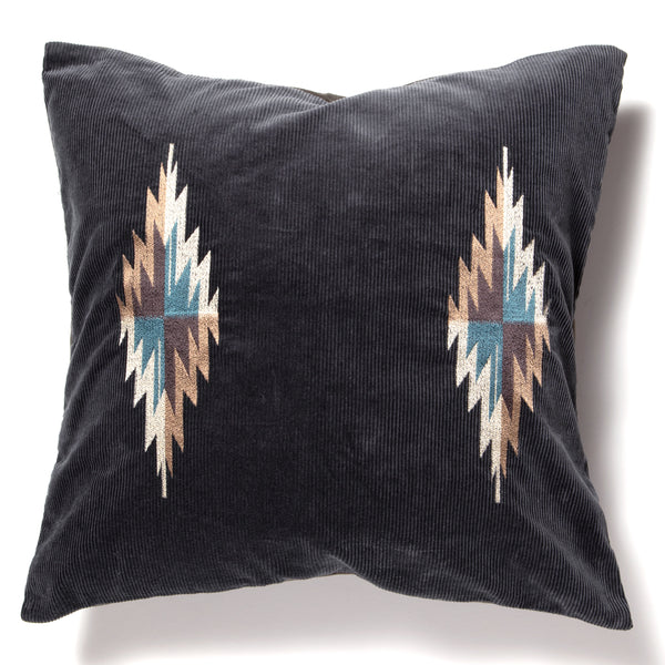 Cushion Cover Chimayo - Charcoal Grey