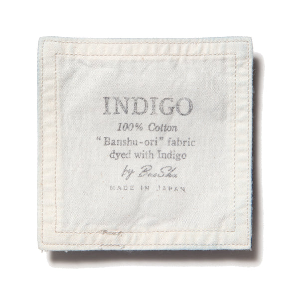 Coaster Pack of 2 - Indigo Dot