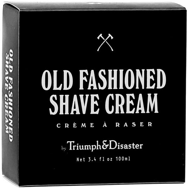 OLD FASHIONED SHAVE CREAM, skincare, Triumph and Disaster, Mr Mullan's General Store, 100ml, 100ml, [option2], [option3]. We recommend using the default value. Default value is: OLD FASHIONED SHAVE CREAM - Mr Mullan's General Store
