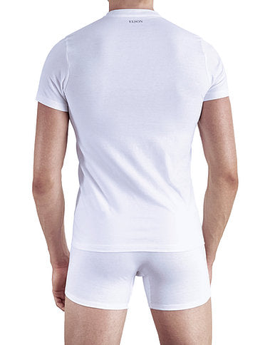 100% Organic Cotton Crew Neck T-shirt - White