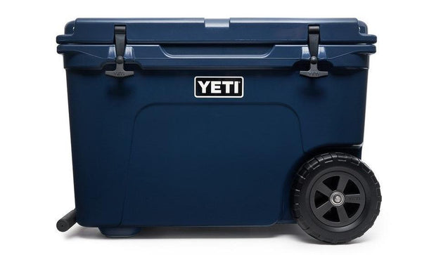 Yeti Tundra Haul Wheeled Cooler - Navy