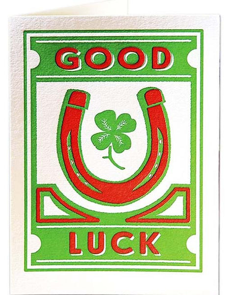 GREETING CARDS - VARIOUS DESIGNS, cards, The Archivist, Mr Mullan's General Store, Good Luck, Good Luck, [option2], [option3]. We recommend using the default value. Default value is: GREETING CARDS - VARIOUS DESIGNS - Mr Mullan's General Store