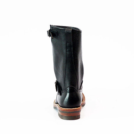 Brando 11' Engineer Boot - Black