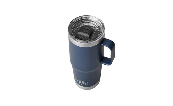 Yeti Rambler 20oz Travel Mug - Navy