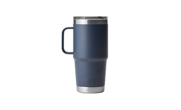 Yeti Rambler 20oz Travel Mug - Navy