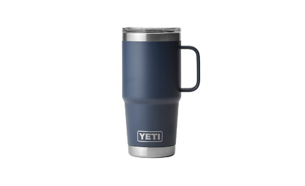 Yeti Rambler 20oz Travel Mug - Navy