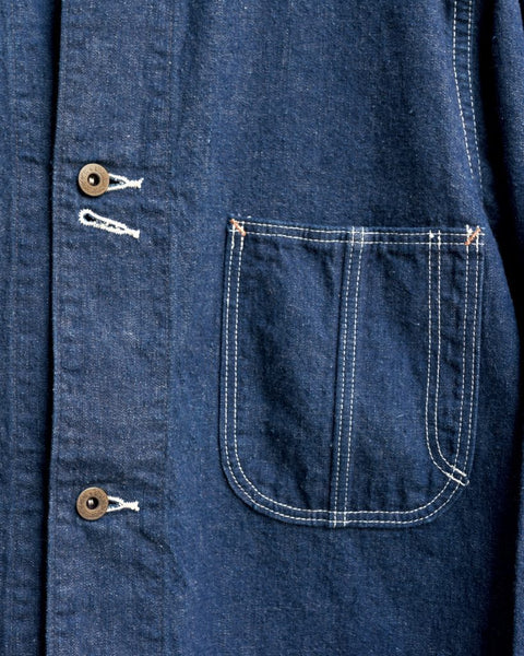 Orslow 1940's Cover All - One Wash Indigo