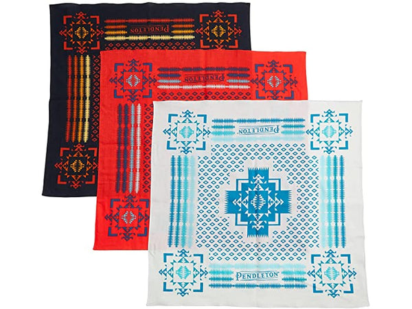 Pendleton 3 Pack of Bandanas - Chief Joseph Assorted