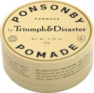POSONBY POMADE, Hair, Triumph and Disaster, Mr Mullan's General Store, [variant_title], [option1], [option2], [option3]. We recommend using the default value. Default value is: POSONBY POMADE - Mr Mullan's General Store