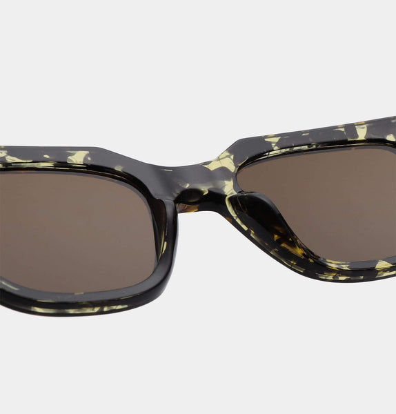 Kaws Sunglasses - Black/Yellow Tortoise