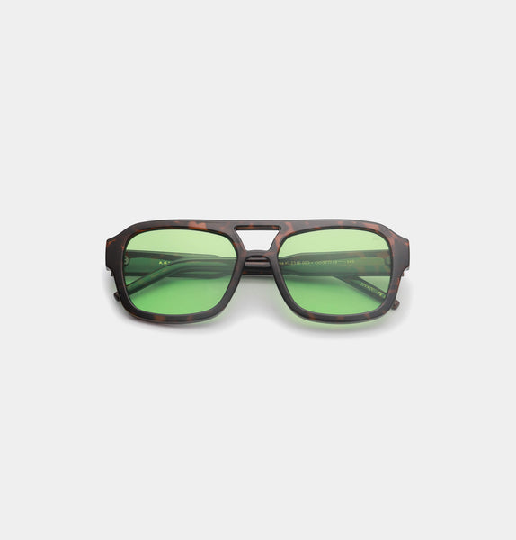 Kaya Sunglasses - Demi Tortoise