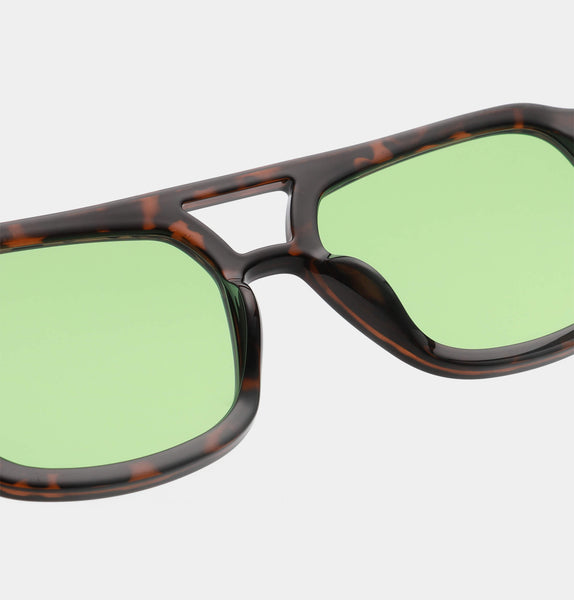 Kaya Sunglasses - Demi Tortoise