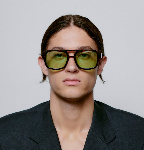 Kaya Sunglasses - Demi Tortoise