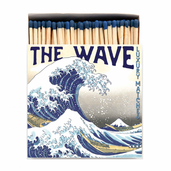 SQUARE MATCH BOXES - VARIOUS DESIGNS