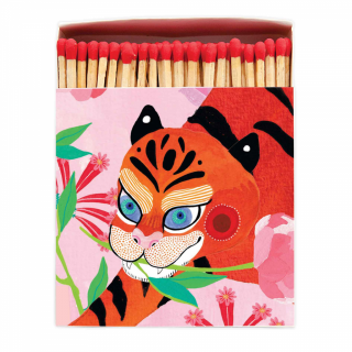 SQUARE MATCH BOXES - VARIOUS DESIGNS