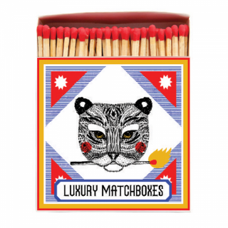 SQUARE MATCH BOXES - VARIOUS DESIGNS