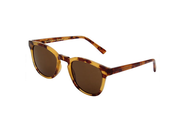 Bate Sunglasses - Demi Light Brown Tortoise