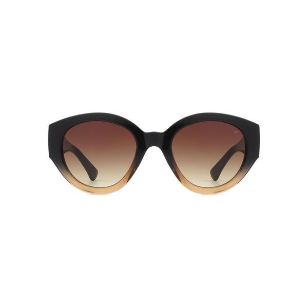 Big Winnie Sunglasses - Black/Brown
