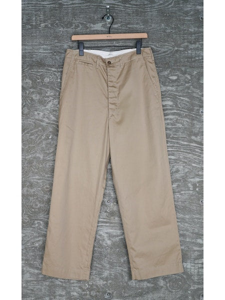 Orslow Vintage Fit Army Trouser - Khaki