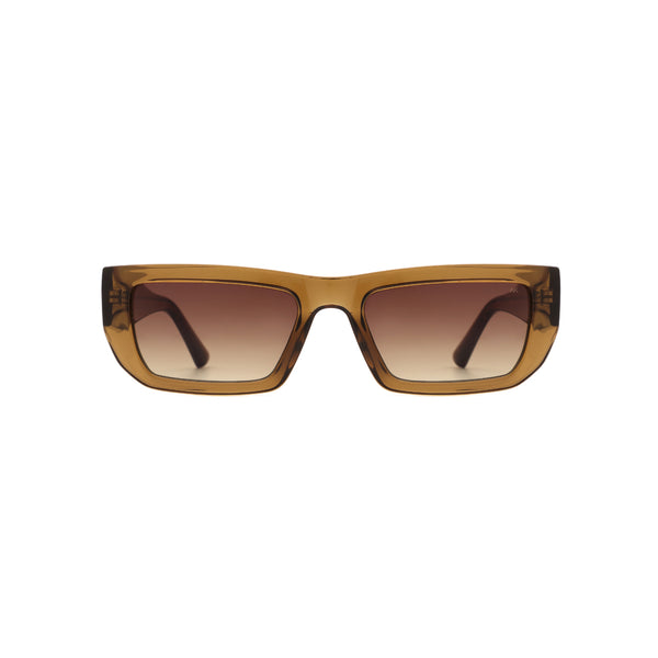 Fame Sunglasses - Smoke Transparent