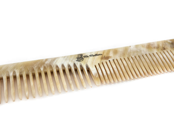 MR MULLANS HAIR COMB, Hair, Mr Mullan's General Store, Mr Mullan's General Store, [variant_title], [option1], [option2], [option3]. We recommend using the default value. Default value is: MR MULLANS HAIR COMB - Mr Mullan's General Store