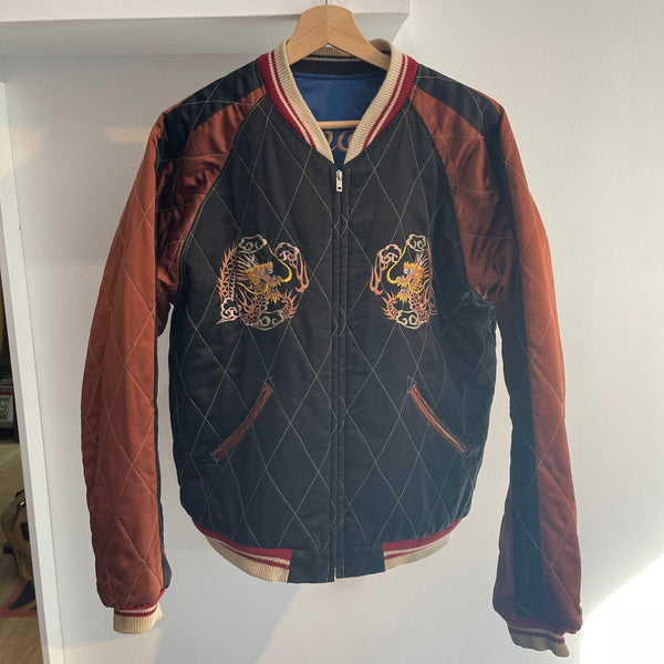 Vintage 90's Toyo Company Japan Souvenir Jacket - Multi