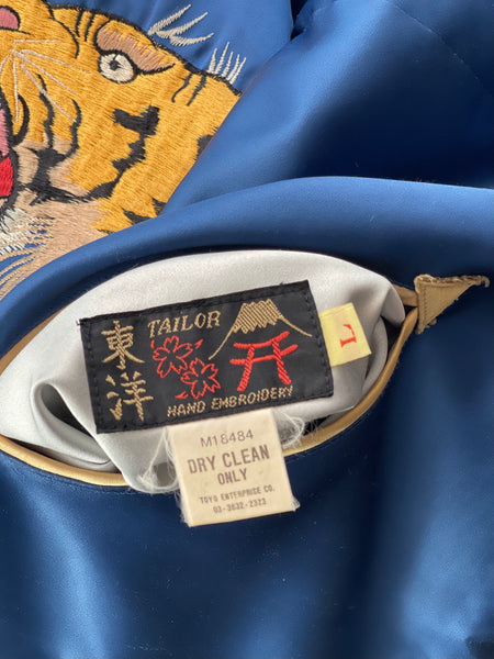 Vintage 90's Toyo Company Japan Souvenir Jacket - Multi