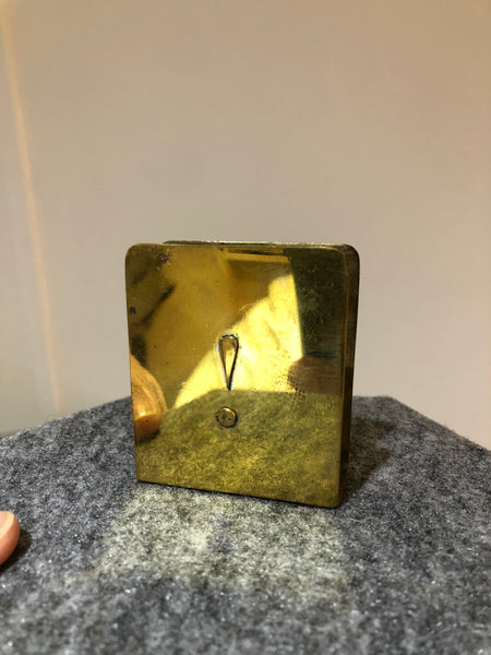 ABC Letters Cigarette Case Bronze