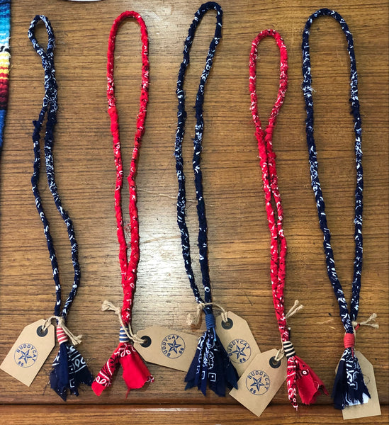 Handmade Bandana Lanyard