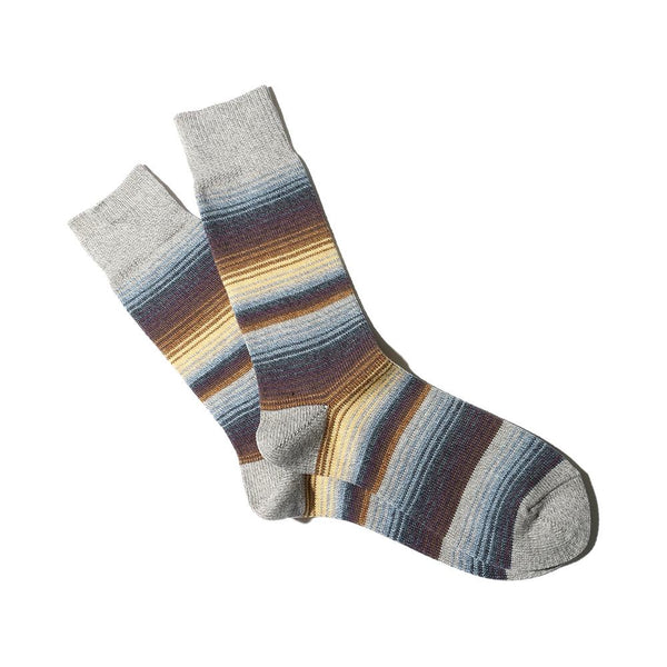 Anonymous Ism Serape Stripe Crew - M.Grey